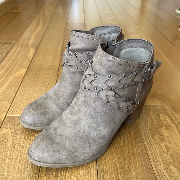 Indigo Booties - Picture 1 of 6